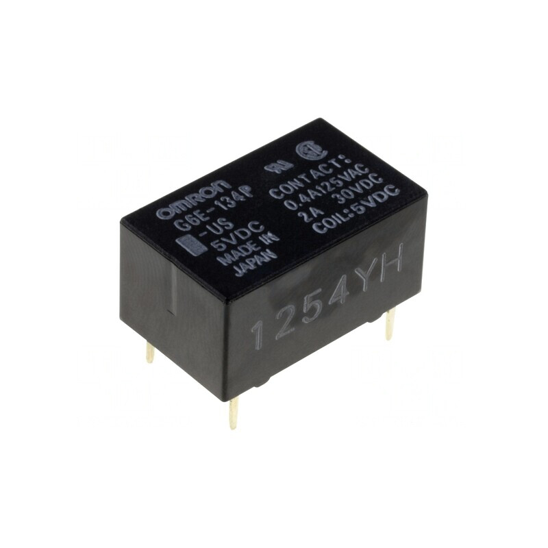 Releu Electromagnetic SPDT 12VDC 3A | Electronic-mag.ro | Componente Electronice