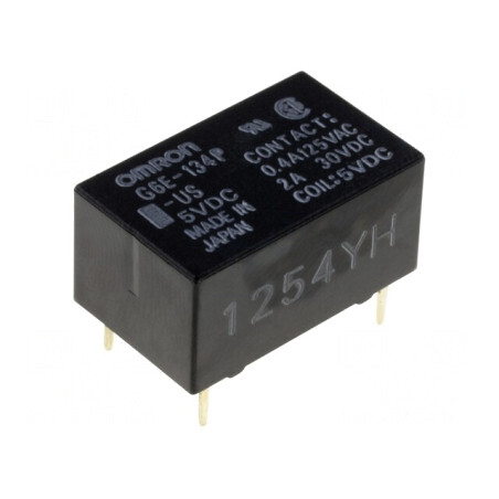Releu Electromagnetic SPDT 12VDC 3A | Electronic-mag.ro | Componente Electronice