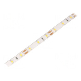 Bandă LED alb cald IP65 12V 12W/m | Electronic-mag.ro | Componente Electronice