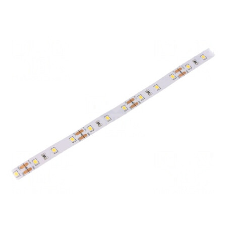 Bandă LED Alb Cald 12V 60LED/m IP20 | Electronic-mag.ro | Componente Electronice