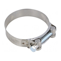 Colier cu șurub 24mm oțel cromat 92-97mm | Electronic-mag.ro | Componente Electronice