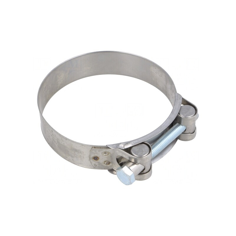 Colier cu șurub 24mm oțel cromat 92-97mm | Electronic-mag.ro | Componente Electronice