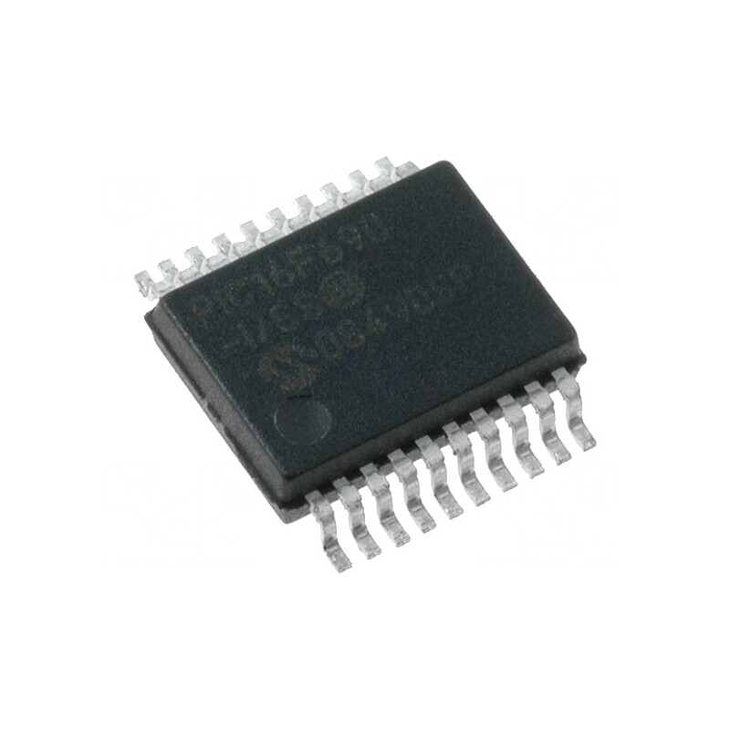 Microcontroler PIC16 20MHz 7kB SMD SSOP20 | Electronic-mag.ro | Componente Electronice
