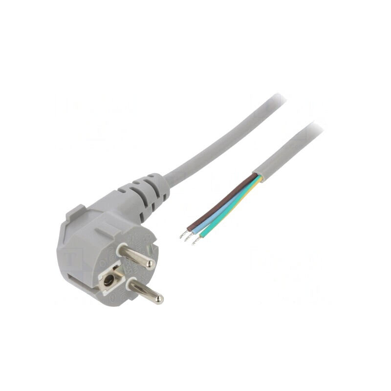 Cablu Alimentare 2m 3x0,75mm2 Cu Stecker Unghiular | Electronic-mag.ro | Componente Electronice Cablu Alimentare 2m 3x0,75mm2 Cu Stecker Unghiular | Electronic-mag.ro | Componente Electronice