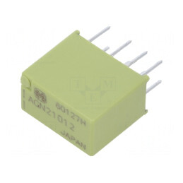 Releu Electromagnetic DPDT 12VDC SMT 1A | Electronic-mag.ro | Componente Electronice