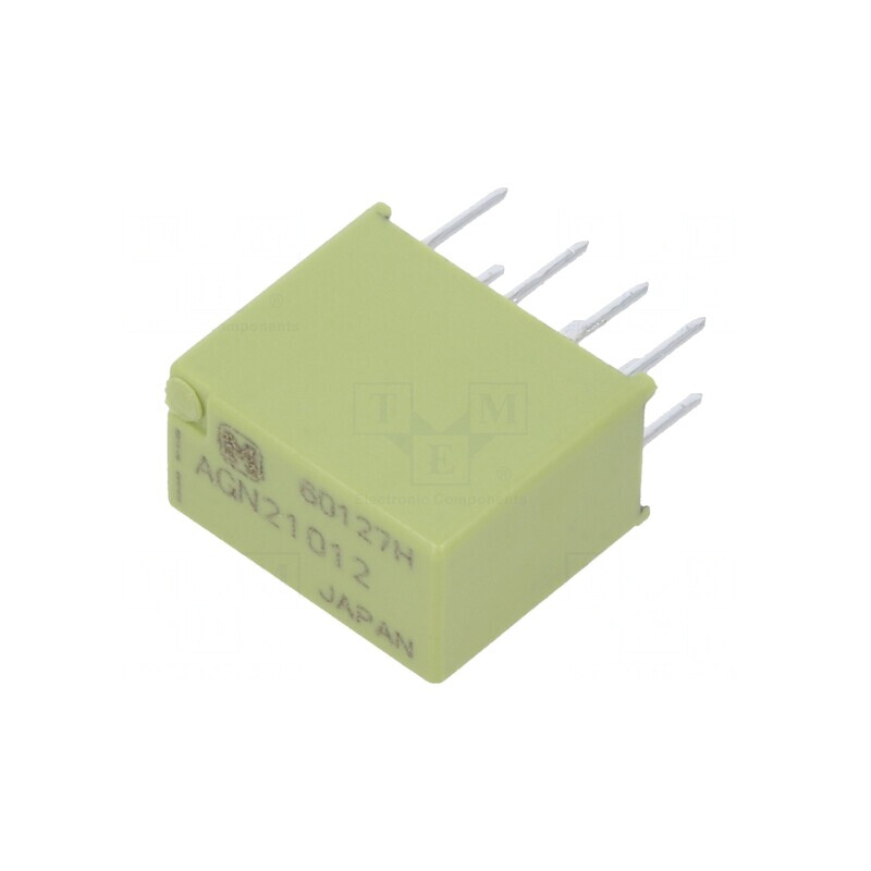 Releu Electromagnetic DPDT 12VDC SMT 1A | Electronic-mag.ro | Componente Electronice Releu Electromagnetic DPDT 12VDC SMT 1A | Electronic-mag.ro | Componente Electronice