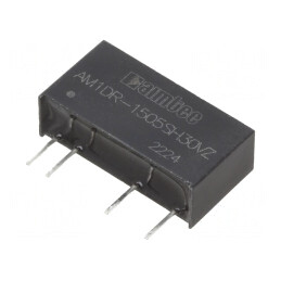 Convertor DC/DC 1W 15V la 5V 200mA | Electronic-mag.ro | Componente Electronice