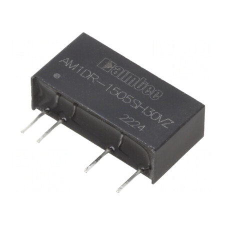 Convertor DC/DC 1W 15V la 5V 200mA | Electronic-mag.ro | Componente Electronice