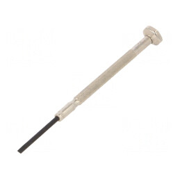 Șurubelniță Precizie Plată 2.4mm 26mm Lamă | Electronic-mag.ro | Componente Electronice
