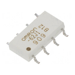 Releu Semiconductor DPST-NO 60VAC SMT 25mA 400mA | Electronic-mag.ro | Componente Electronice