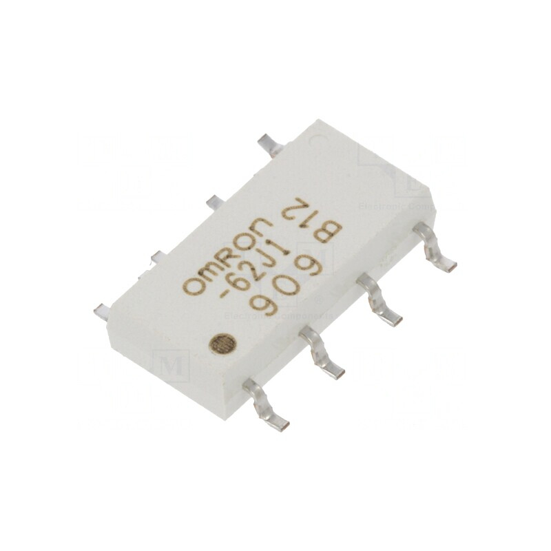 Releu Semiconductor DPST-NO 60VAC SMT 25mA 400mA | Electronic-mag.ro | Componente Electronice