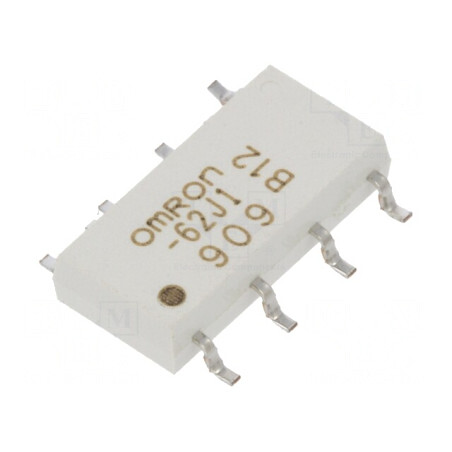 Releu Semiconductor DPST-NO 60VAC SMT 25mA 400mA | Electronic-mag.ro | Componente Electronice