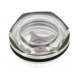 Indicator Nivel 20mm G 3/4 110°C | Electronic-mag.ro | Componente Electronice