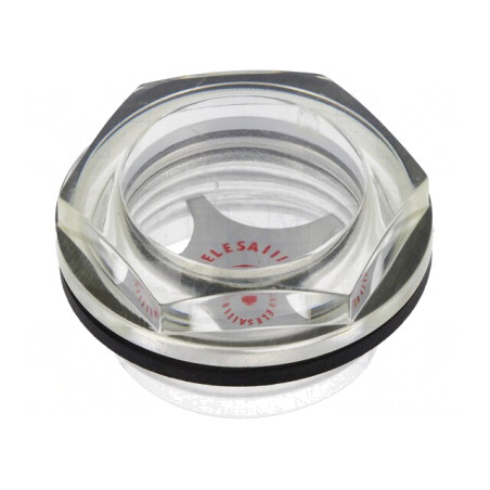 Indicator Nivel 20mm G 3/4 110°C | Electronic-mag.ro | Componente Electronice