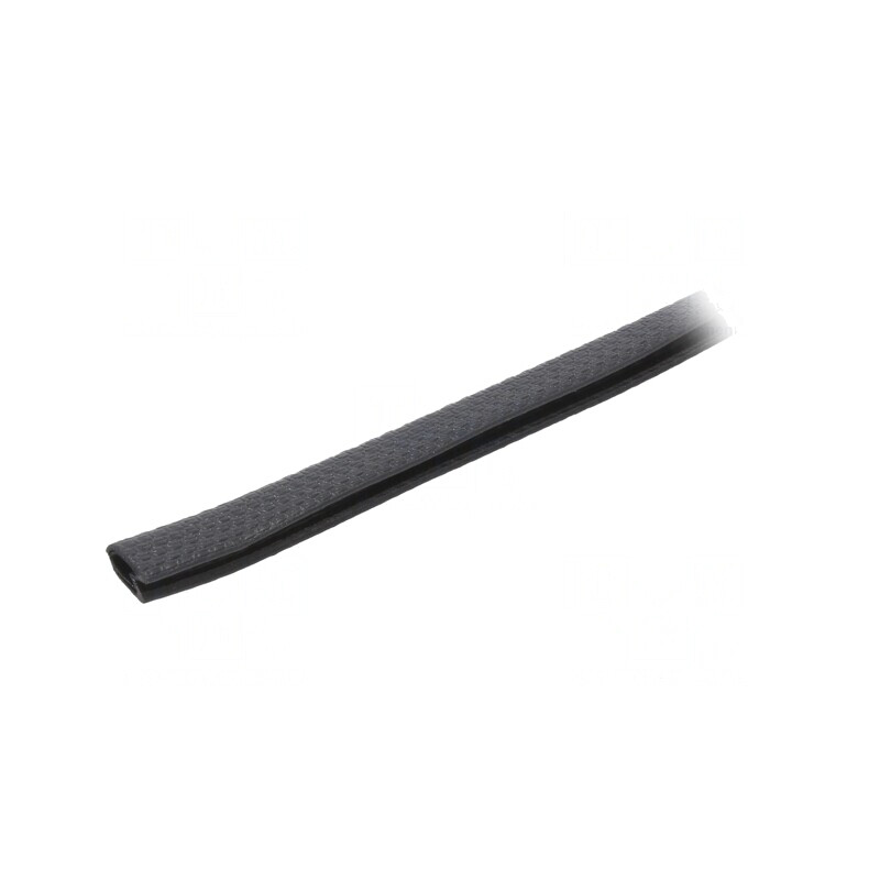 Ecran PVC Negru 10m x 9,5mm | Electronic-mag.ro | Componente Electronice
