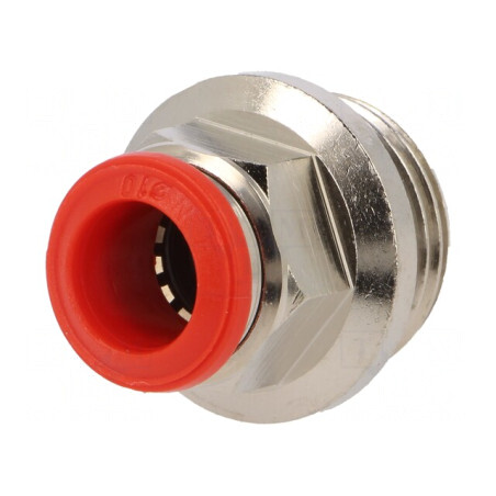 Racord Push-In Alamă Nichelată 1/2" | Electronic-mag.ro | Componente Electronice