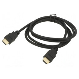 Cablu HDMI 2.0 Negru 1,5m