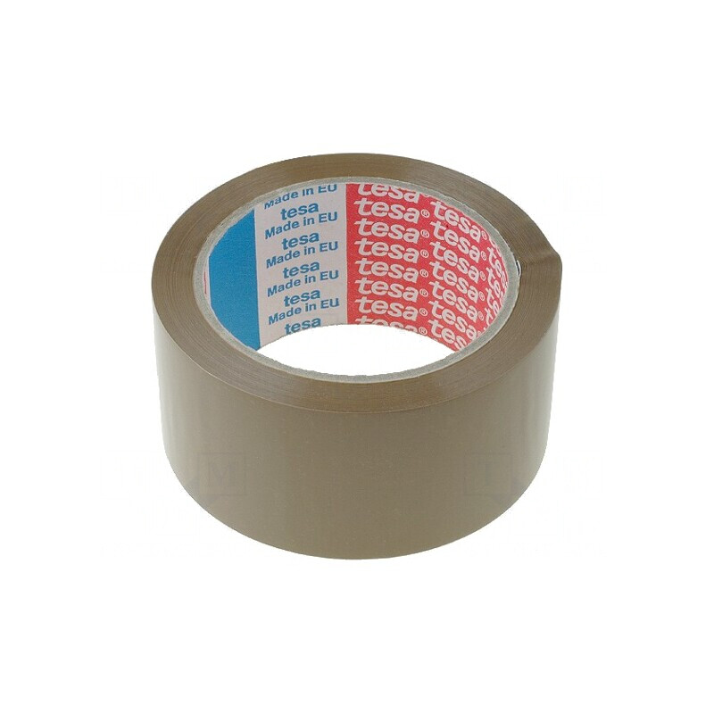 Bandă adezivă maro 66m x 50mm x 46um pentru ambalare | Electronic-mag.ro | Componente Electronice
