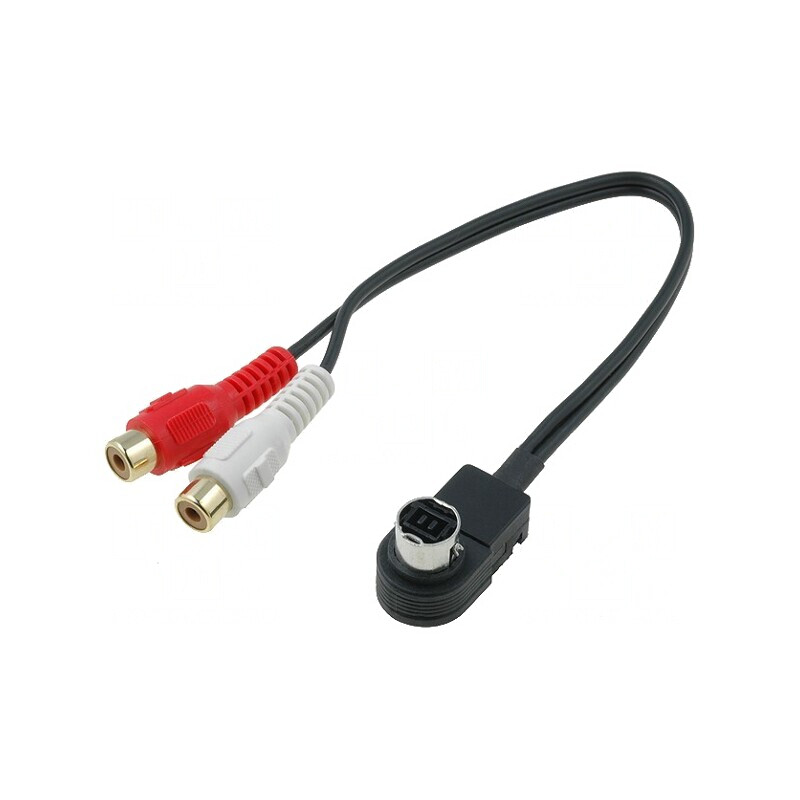 'Alpine Adaptor Aux RCA' | Electronic-mag.ro | Componente Electronice