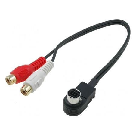 'Alpine Adaptor Aux RCA' | Electronic-mag.ro | Componente Electronice
