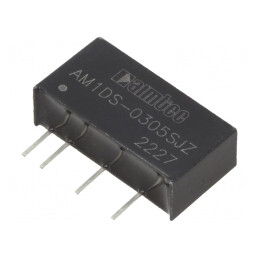 Convertor DC-DC 1W 3V-5V 200mA | Electronic-mag.ro | Componente Electronice