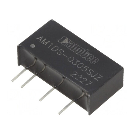 Convertor DC-DC 1W 3V-5V 200mA | Electronic-mag.ro | Componente Electronice