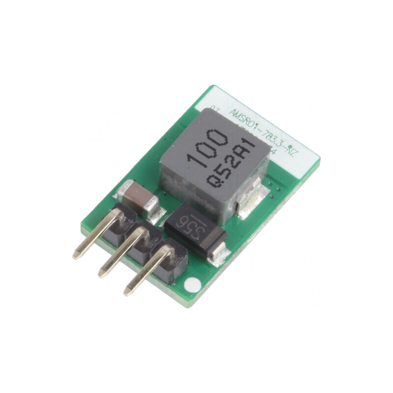 Convertor DC/DC 3.3W 6-36V la 3.3V 1A SIP3 | Electronic-mag.ro | Componente Electronice