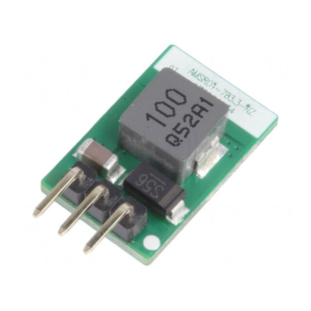 Convertor DC/DC 3.3W 6-36V la 3.3V 1A SIP3 | Electronic-mag.ro | Componente Electronice