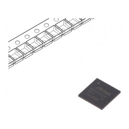 Microcontroler AVR UQFN48 cu Interfață I2C, SPI, UPDI, USART x4 | Electronic-mag.ro | Componente Electronice