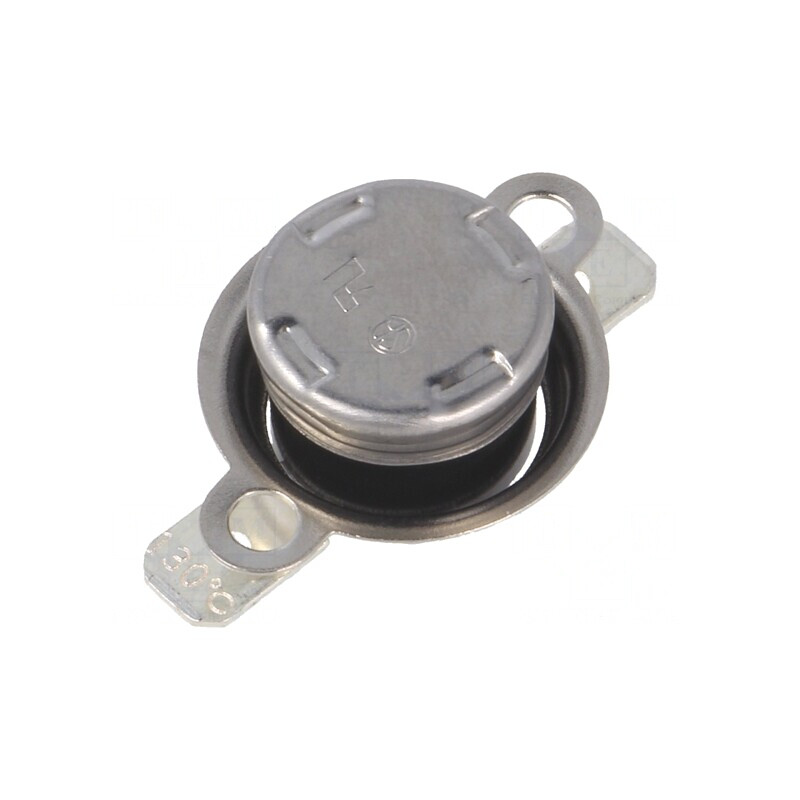 Termostat NC 130°C-110°C 10A 250VAC | Electronic-mag.ro | Componente Electronice