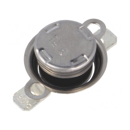 Termostat NC 130°C-110°C 10A 250VAC | Electronic-mag.ro | Componente Electronice
