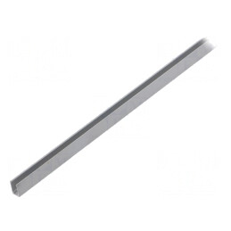 Profil aluminiu 1m pentru module LED | Electronic-mag.ro | Componente Electronice