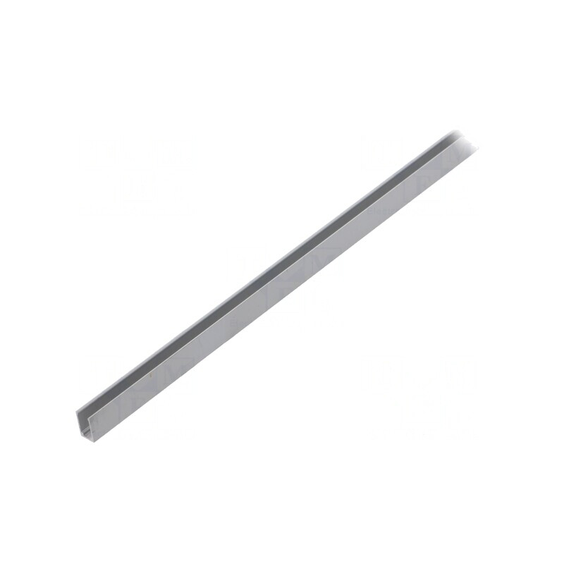 Profil aluminiu 1m pentru module LED | Electronic-mag.ro | Componente Electronice