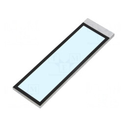 Iluminare LED de Fundal Albă 75x22.86x2.5mm | Electronic-mag.ro | Componente Electronice