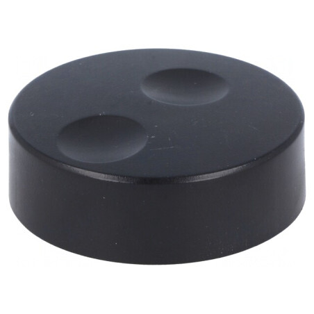 Buton Rotativ Plastic 6mm 39.6x13.5mm | Electronic-mag.ro | Componente Electronice