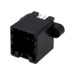 Conector: cablu-placă; .040 MULTILOCK; soclu; tată; drept; PIN: 8