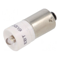 Lampă de control LED albă 6VDC | Electronic-mag.ro | Componente Electronice