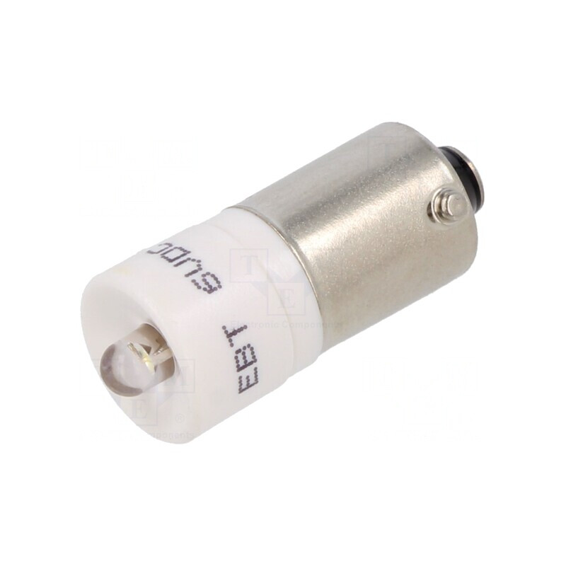 Lampă de control LED albă 6VDC | Electronic-mag.ro | Componente Electronice