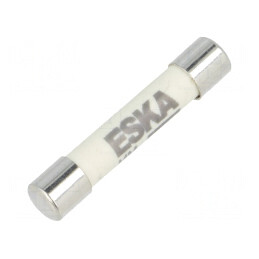 Siguranţă Ultra-Rapidă 125mA 1kVAC 6.3x32mm Alamă | Electronic-mag.ro | Componente Electronice