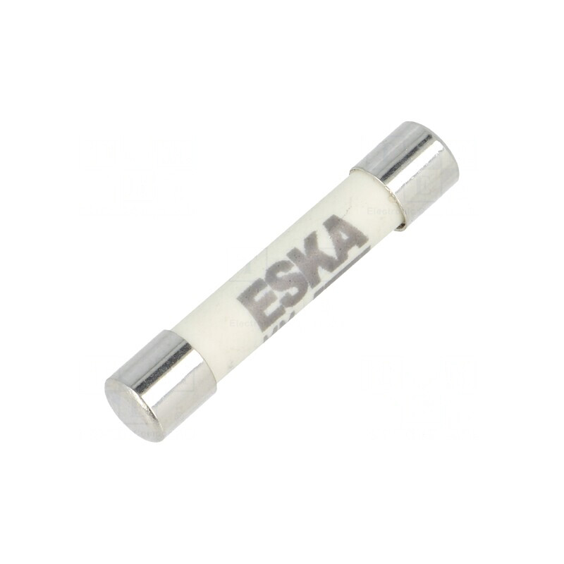 Siguranţă Ultra-Rapidă 125mA 1kVAC 6.3x32mm Alamă