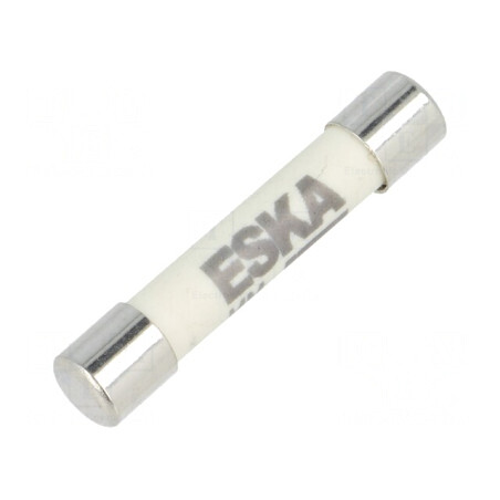 Siguranţă Ultra-Rapidă 125mA 1kVAC 6.3x32mm Alamă | Electronic-mag.ro | Componente Electronice