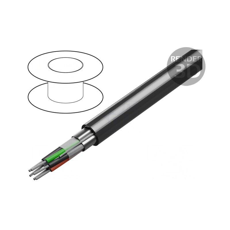 Cablu RS232 3x2x24AWG Ecranat PVC Crom | Electronic-mag.ro | Componente Electronice Cablu RS232 3x2x24AWG Ecranat PVC Crom | Electronic-mag.ro | Componente Electronice