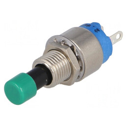 Comutator apăsare 2 poziții SPST-NO 0,6A 125VAC | Electronic-mag.ro | Componente Electronice