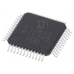 Microcontroler PIC 128kB 64MHz I2C LIN SPI UART