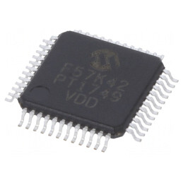 Microcontroler PIC 128kB 64MHz I2C LIN SPI UART | Electronic-mag.ro | Componente Electronice