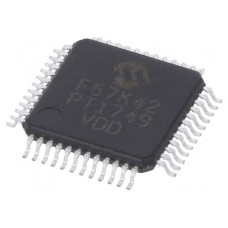 Microcontroler PIC 128kB 64MHz I2C LIN SPI UART | Electronic-mag.ro | Componente Electronice