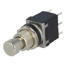 Comutator apăsare ON-ON 1A 250VAC | Electronic-mag.ro | Componente Electronice