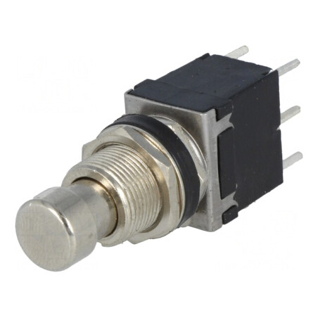 Comutator apăsare ON-ON 1A 250VAC | Electronic-mag.ro | Componente Electronice