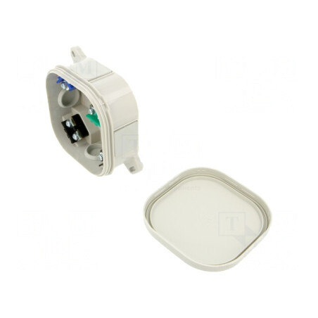 Cutie de Conexiuni pentru Perete 92x92x44mm | Electronic-mag.ro | Componente Electronice