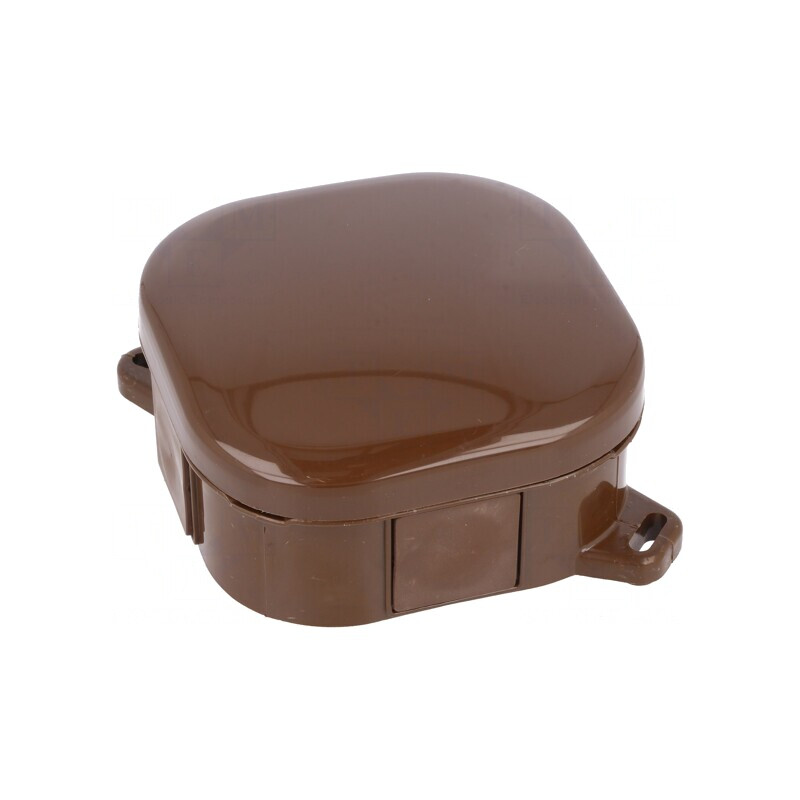 Cutie de conexiuni montaj perete 92x92x44mm | Electronic-mag.ro | Componente Electronice